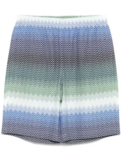 MISSONI ZIGZAG SHORTS