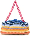 Missoni Zigzag Shoulder Bag In Multi