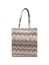 Missoni Zigzag Shoulder Bag In Pattern