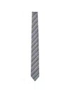Missoni Zigzag Silk Tie In Multi