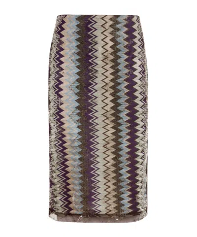 MISSONI ZIGZAG SKIRT