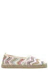 MISSONI ZIGZAG SLIP-ON ESPADRILLES
