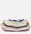 Missoni Zigzag Small Clutch In Multi