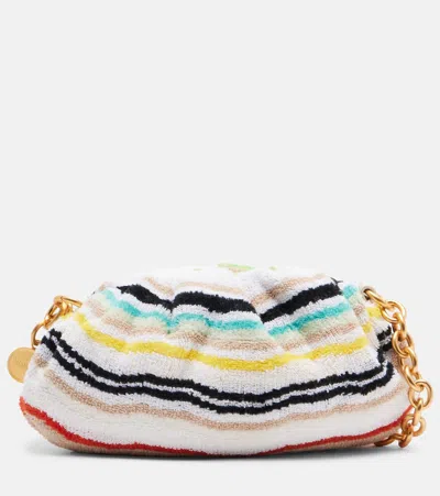 Missoni Zigzag Small Clutch In Multi