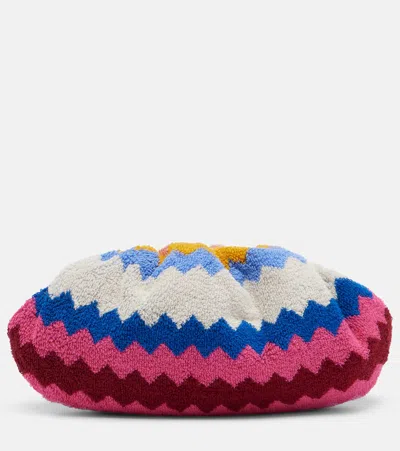 Missoni Zigzag Small Terry Clutch In Multi