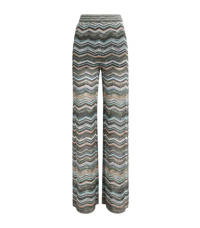 Missoni Zigzag Straight Trousers