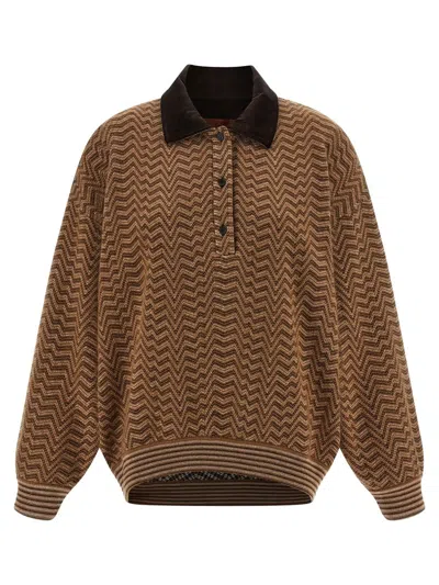 MISSONI MISSONI ZIGZAG SWEATER