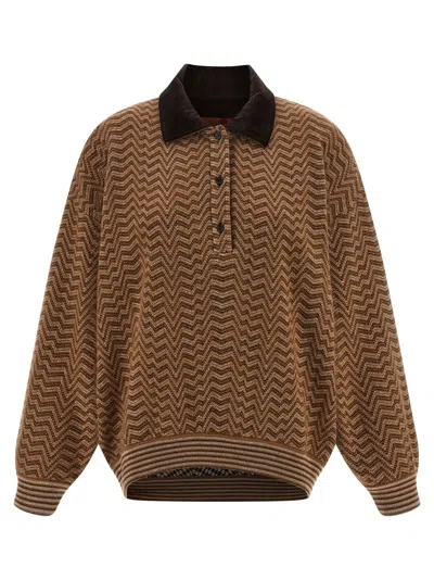 MISSONI ZIGZAG SWEATER