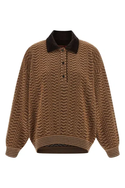 MISSONI ZIGZAG SWEATER