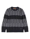 Missoni Zigzag Sweater In White