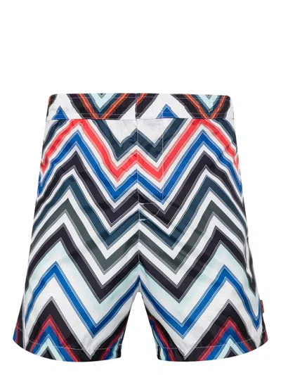 Missoni Swimsuit In Multicolour