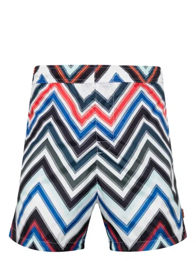 Missoni Swimsuit In Multicolour