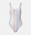 Missoni Sporty One-piece Swimsuit