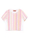 Missoni Zigzag T-shirt In White