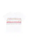 Missoni Zigzag T-shirt In White