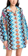 Missoni Zigzag Top Carioca Macro Chevron In Carioca Macro Chevron