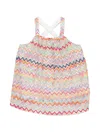 Missoni Zig-zag Top In Multi