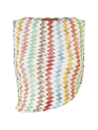 Missoni Zig-zag Top In Multi