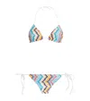 Missoni Klassischer Bikini Aus Viskose Und Lamé