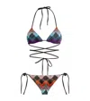 Missoni Zigzag Triangle Bikini