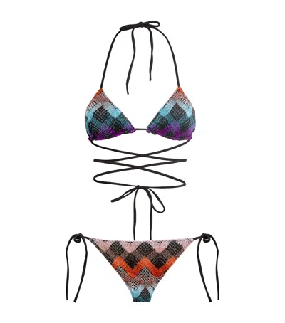 Missoni Zigzag Triangle Bikini