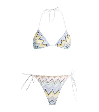 Missoni Zigzag Triangle Bikini