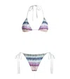Missoni Striped Tasseled Bikini