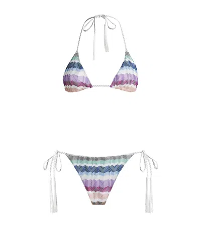 Missoni Zigzag Triangle Bikini