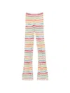 Missoni Flared Casual Pants In Multi