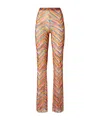 Missoni Zigzag Trousers In Multicolor