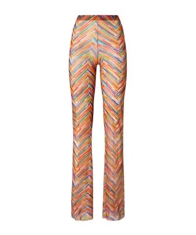 MISSONI ZIGZAG TROUSERS