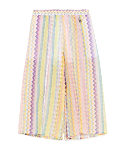 MISSONI ZIGZAG TROUSERS