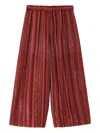 Missoni Zigzag Trousers In Multi