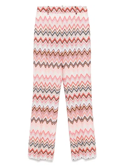 MISSONI ZIGZAG TROUSERS