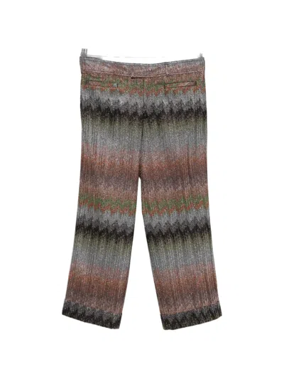 Missoni Zig-zag Trousers In Multi