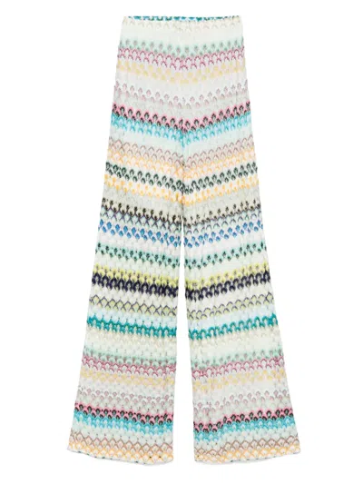 MISSONI ZIGZAG TROUSERS