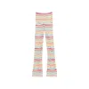 Missoni Flared Casual Pants In Multi