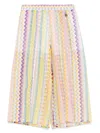 Missoni Pantaloni Con Motivo A Zigzag In Yellow