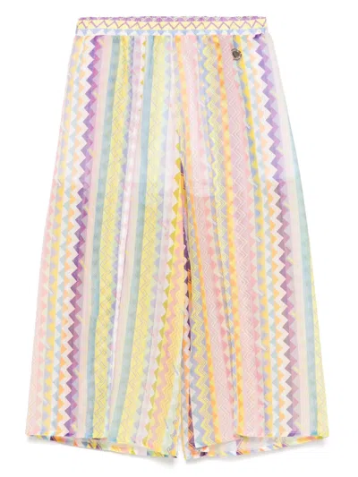 MISSONI ZIGZAG TROUSERS