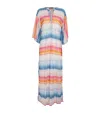 Missoni Zigzag V-neck Kaftan