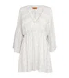Missoni Zigzag V-neck Kaftan In White
