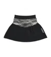 Missoni Zigzag-pattern Ruffled Skirt In Black