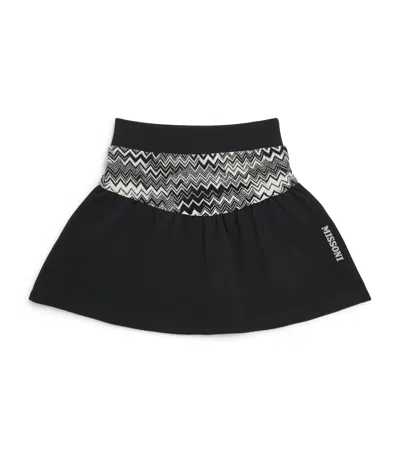 MISSONI ZIGZAG-WAIST SKIRT