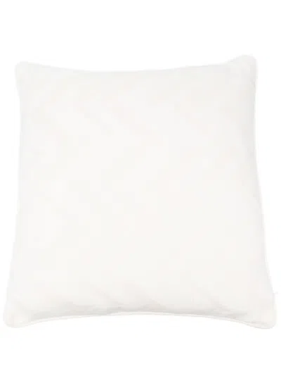 Missoni Zigzag Weave Feather Cushion In Neutrals