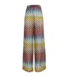 Missoni Zigzag Wide-leg Trousers In Multi