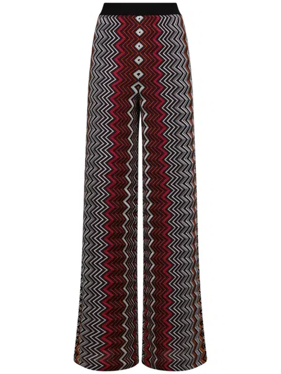 Missoni Wide-leg Pants In Multicolor