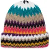 Missoni Zigzag Wool Beanie In Multi
