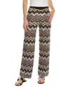 Missoni Zigzag Wool-blend Pant In Multi