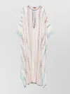Missoni Open-knit Beach Kaftan