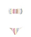 Missoni Scoop-neck Bikini In White